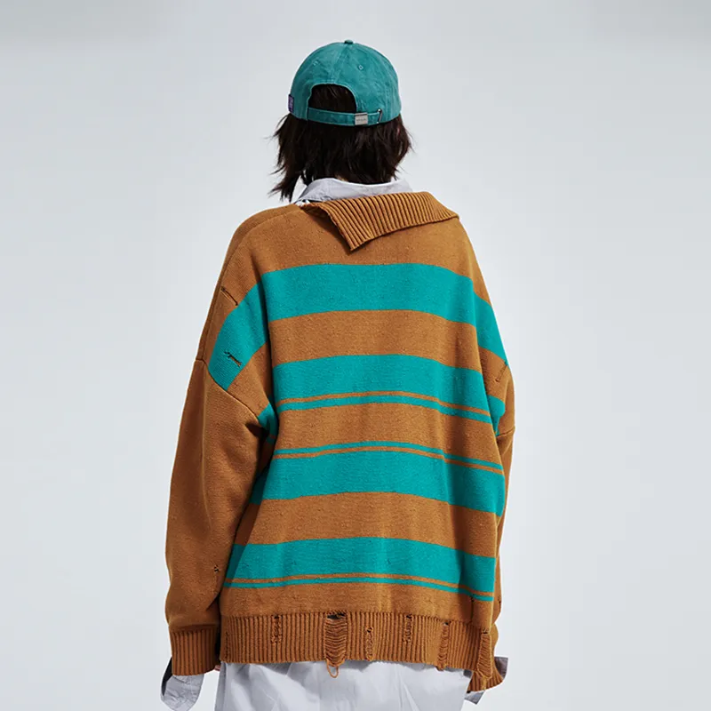 A SQUARE ROOT Knitwear Unisex Orange-2