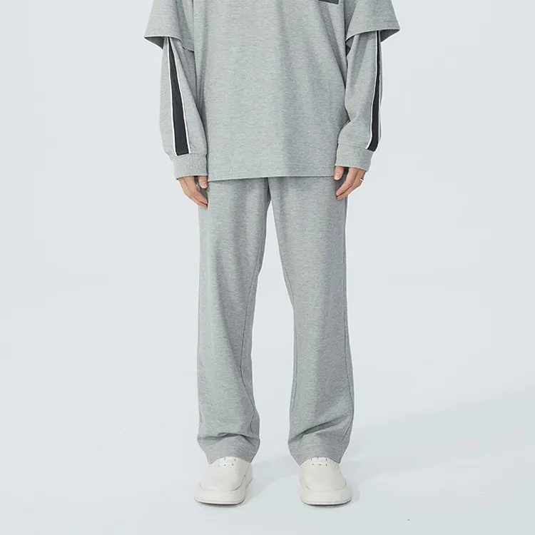 Caver&Hunter SS22 Straight Casual Pants Unisex-7