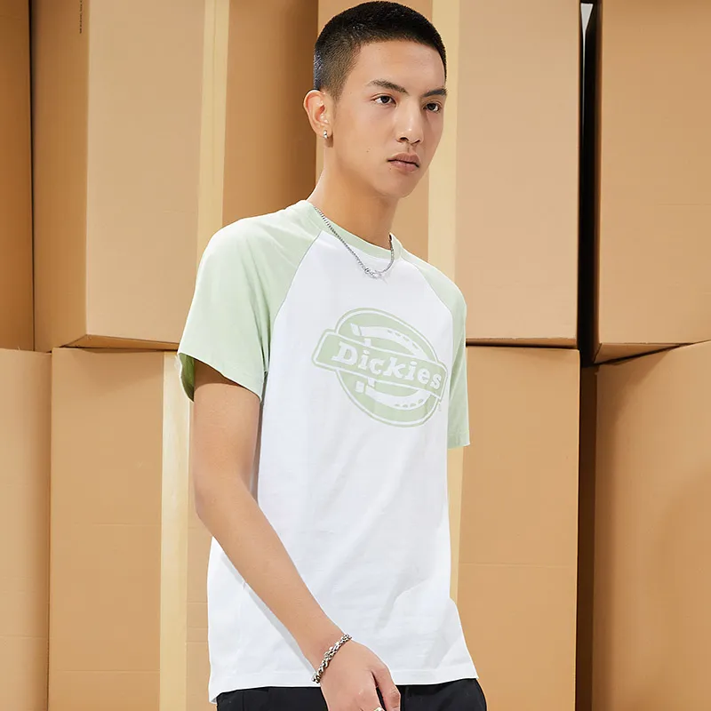 Dickies SS21 T Shirt Unisex Celadon Green-4