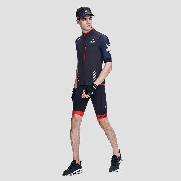 DESCENTE Vests Men-12