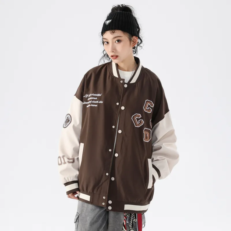 CBCD Baseball Jacket Coat Unisex-11