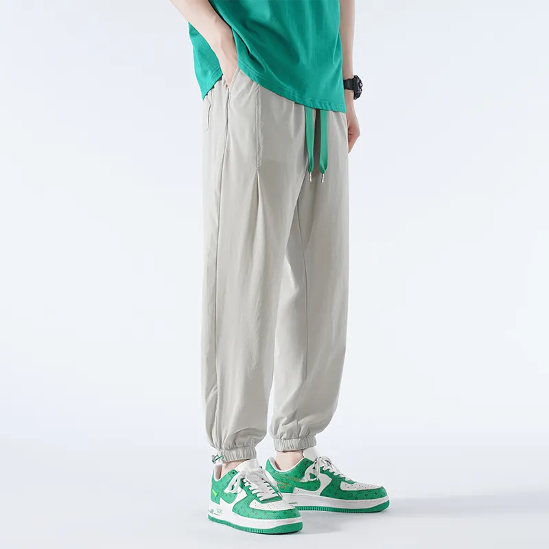 HUMNAT Knitted Sweatpants Unisex-7