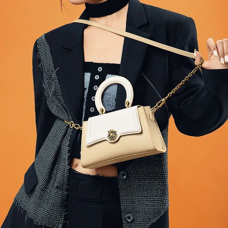Gong Xuan Genuine Leather Crossbody Bag, Handbag Regular Women's-9