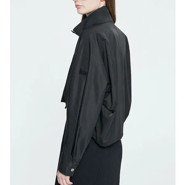 DKNY FW22 Loose Fit Jacket Women's Black-5