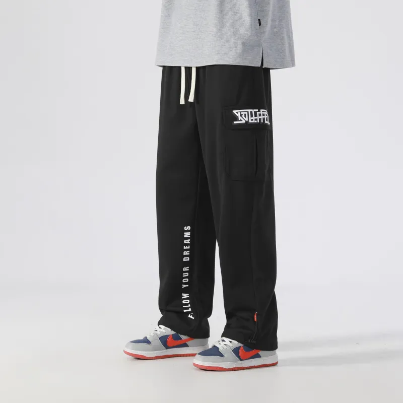 SIDEEFFECT Knitted Sweatpants Unisex-5