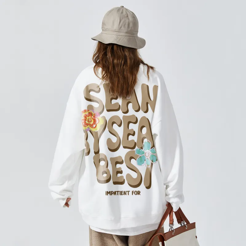 SEANBYSEAN Sweatshirts Unisex-9