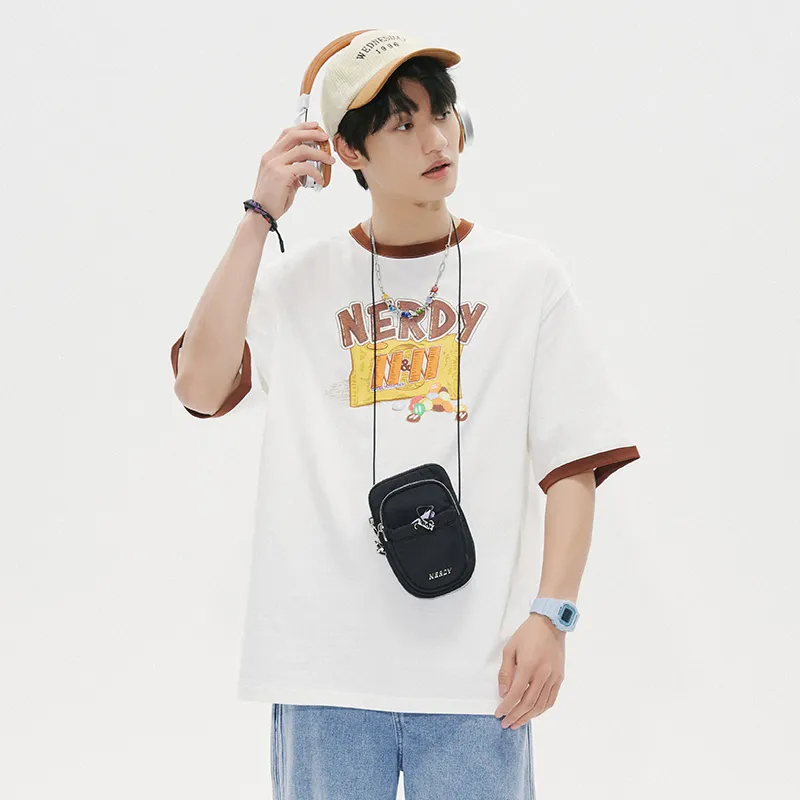 Nerdy T Shirts Unisex White-2