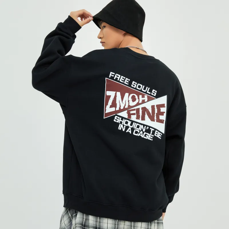 ZMOH Sweatshirts Unisex-5