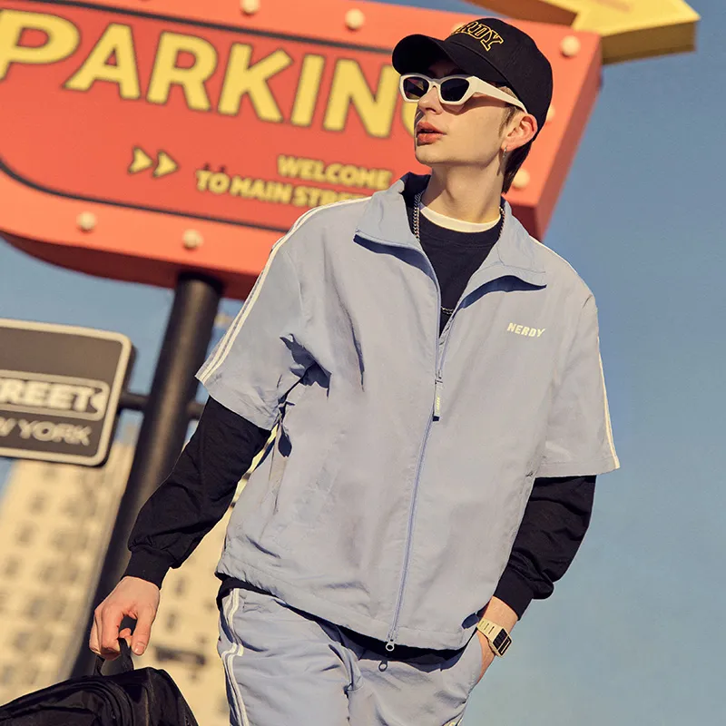 Nerdy Shirts Unisex Sky Blue-2