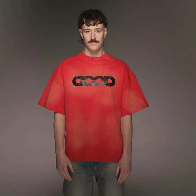 GOOD T Shirts Unisex Red-3