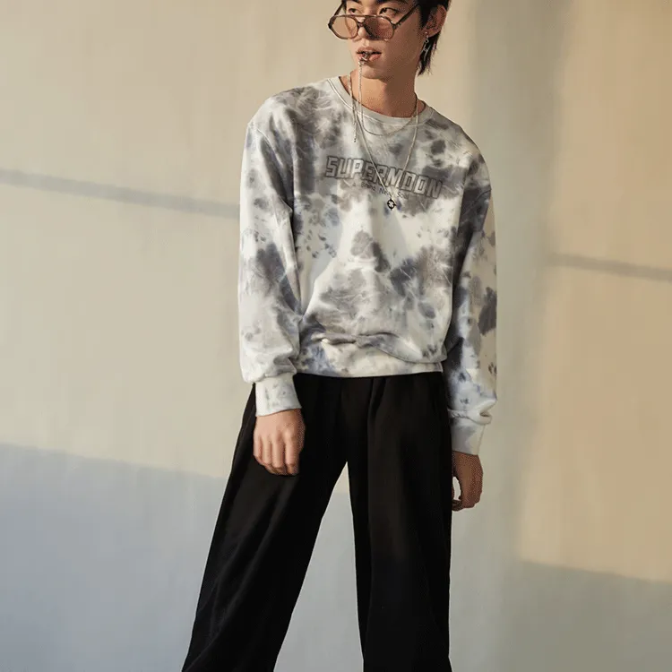 SUPERMOON Sweatshirts Unisex-5