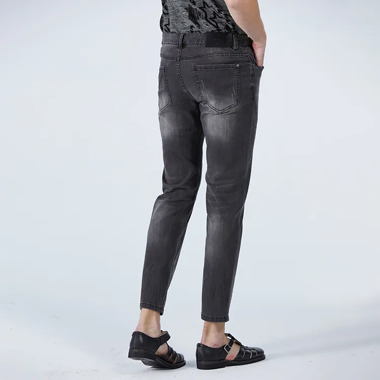 LIU·JO UOMO Jeans Men Dark Gray-3