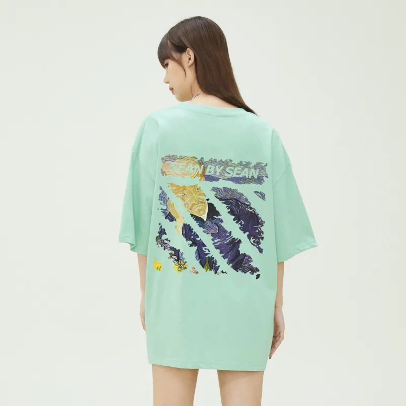 SEANBYSEAN Unisex T-shirt Swag-17