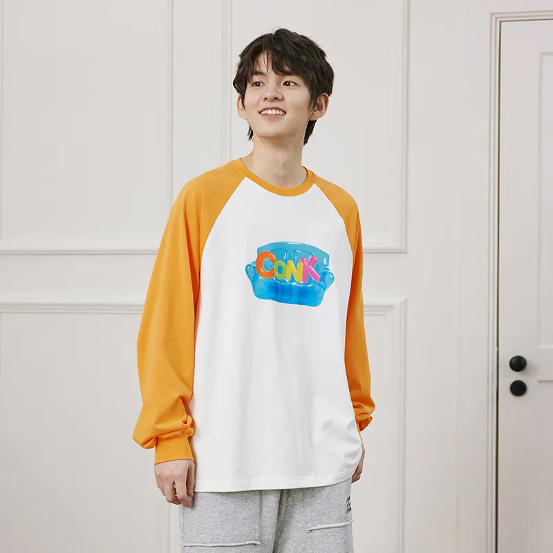 CONKLAB Long Sleeved T Shirt Unisex-6
