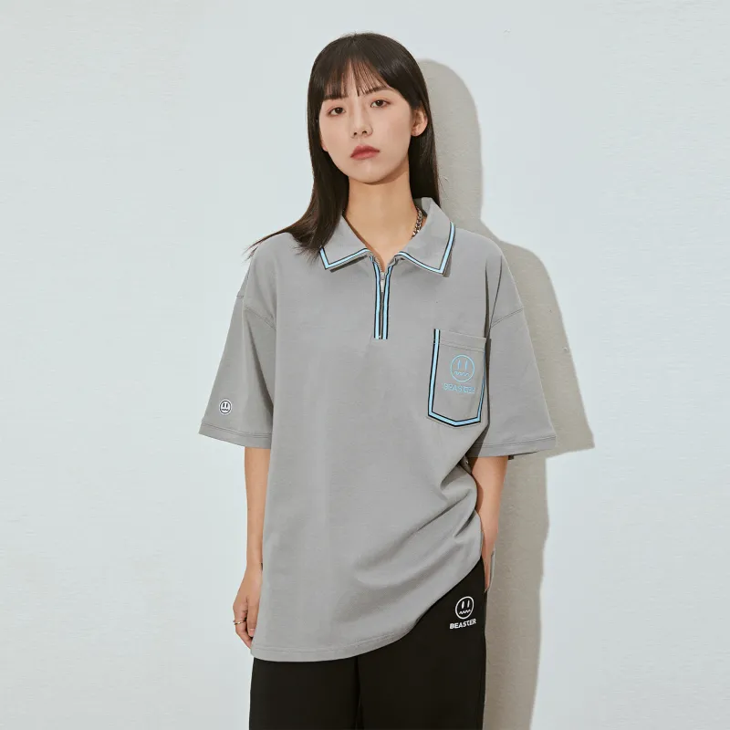 BEASTER Polo Shirts Unisex-23