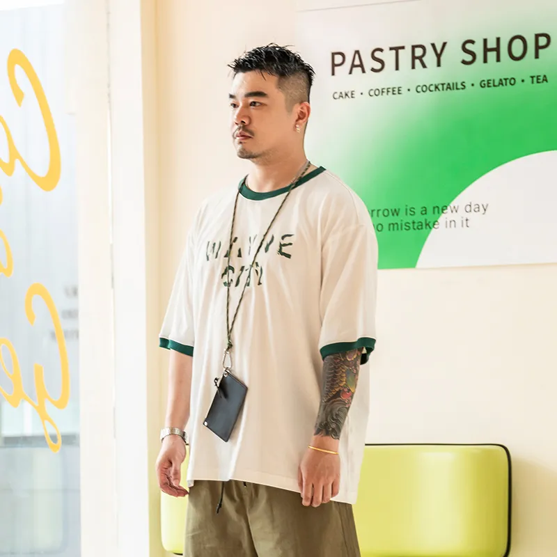 WAYNEXZAVIER T Shirts Men White-3