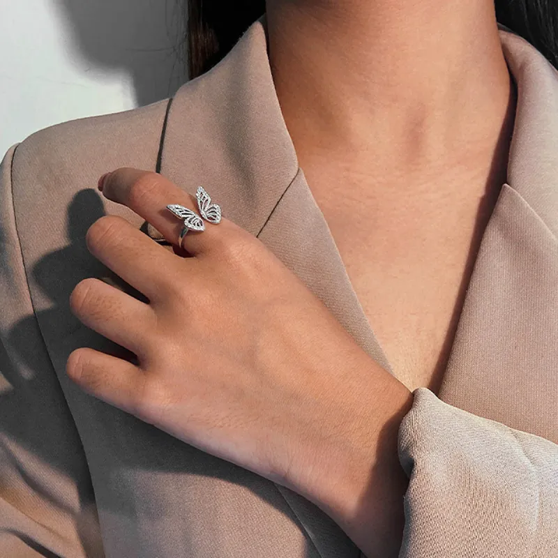 PIARA Rings Women's Silver-2