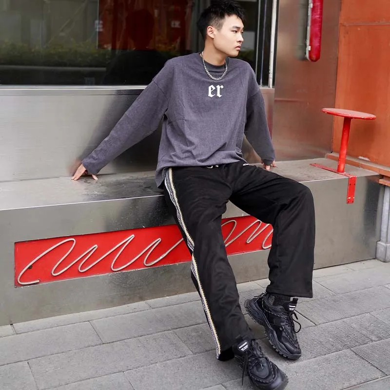 MIRACLE KILL Casual Pants Unisex-12