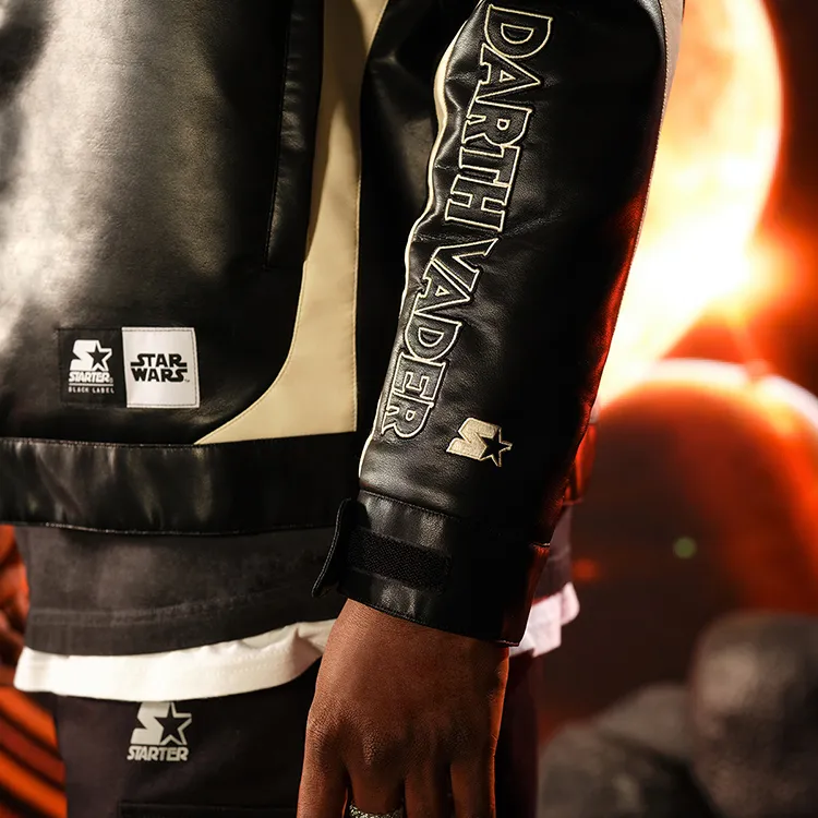 STARTER Jackets Men Black-6