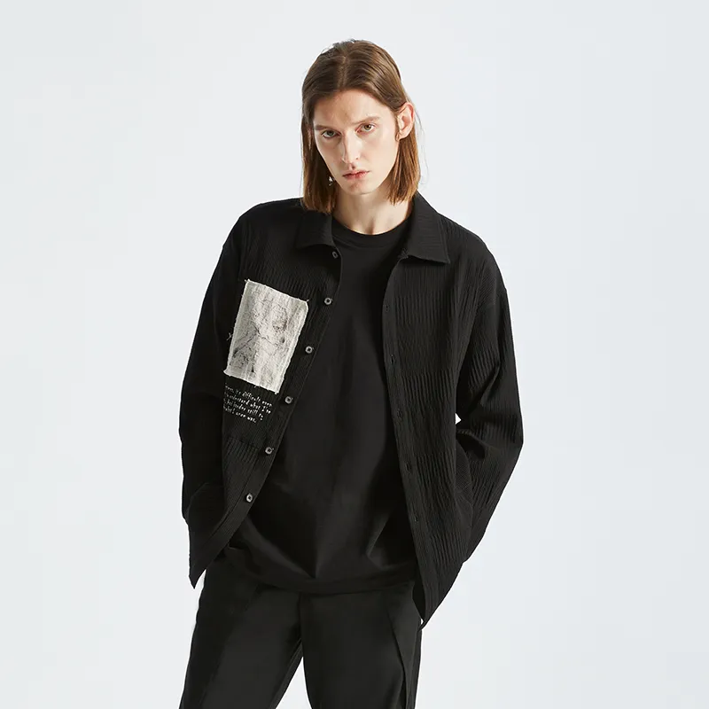 Organic Emotion Shirts Unisex Black-4