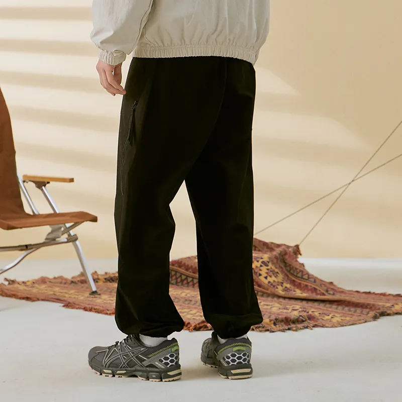 AMBER LIGHT Knitted Sweatpants Unisex-4