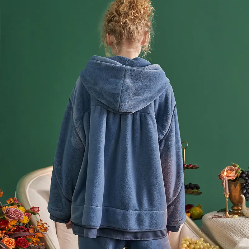 CHELNLSEEY Women's Pajama Sets-4