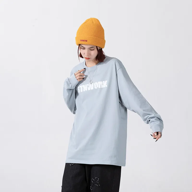 STNW Long Sleeved T Shirt Unisex-39