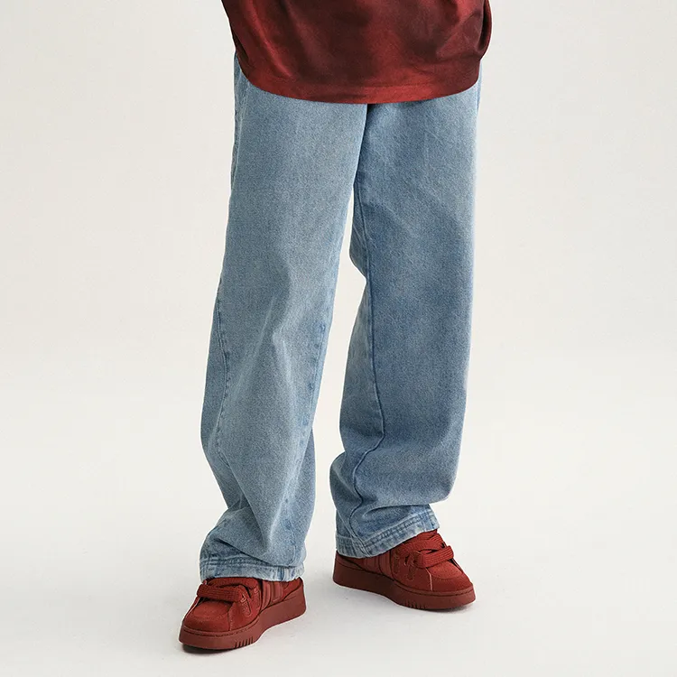 Palladium Jeans Unisex Light Denim Blue-4