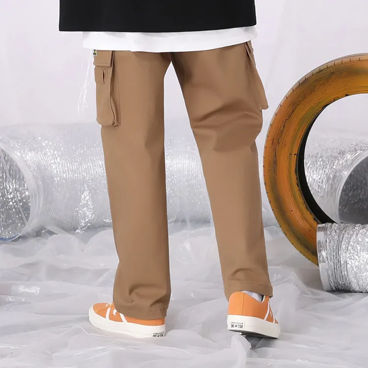 TVX Cargo Pants Unisex Brown-3