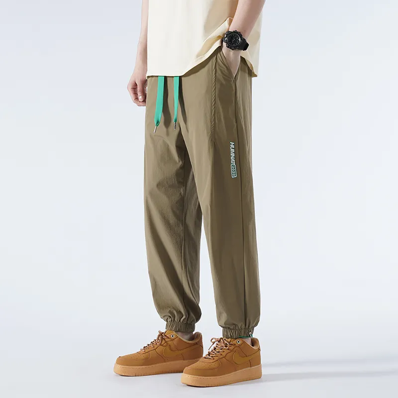 HUMNAT Knitted Sweatpants Unisex-12