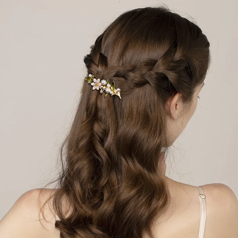 Cercoo Hair Clips Women's ThH1709 Champagne-3