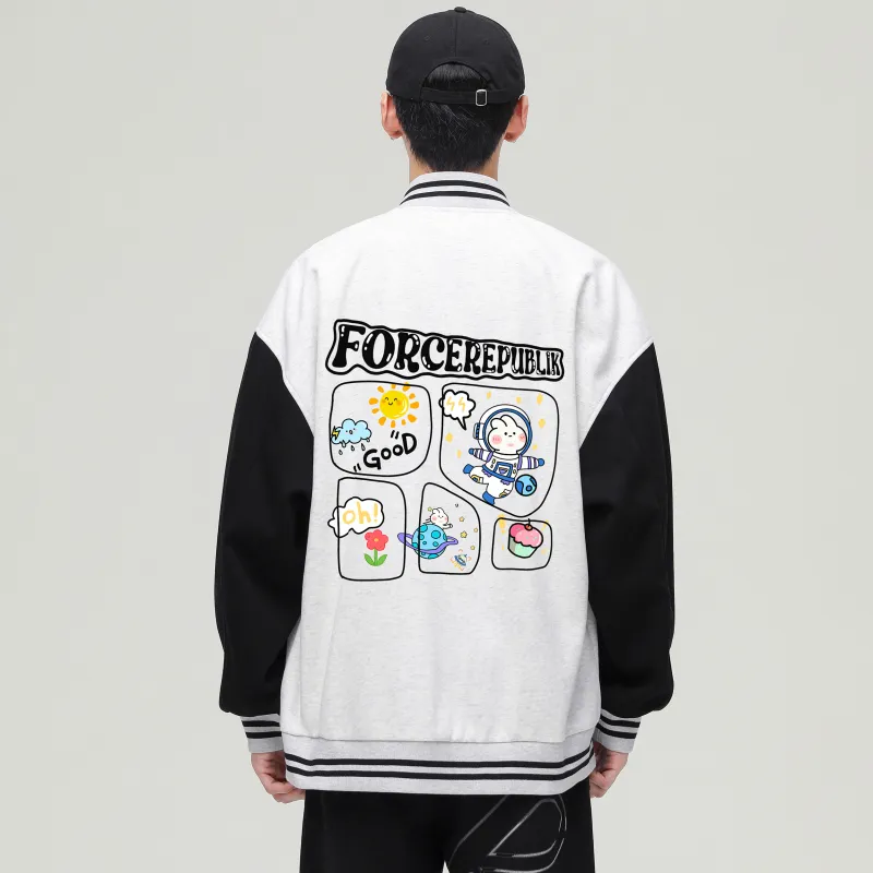 FORCEREPUBLIK Baseball Jerseys Unisex-7