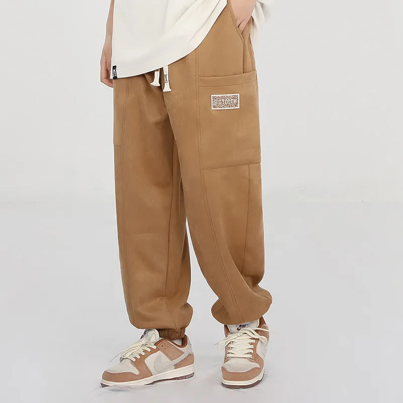 BIRDTALK Knitted Sweatpants Unisex-19