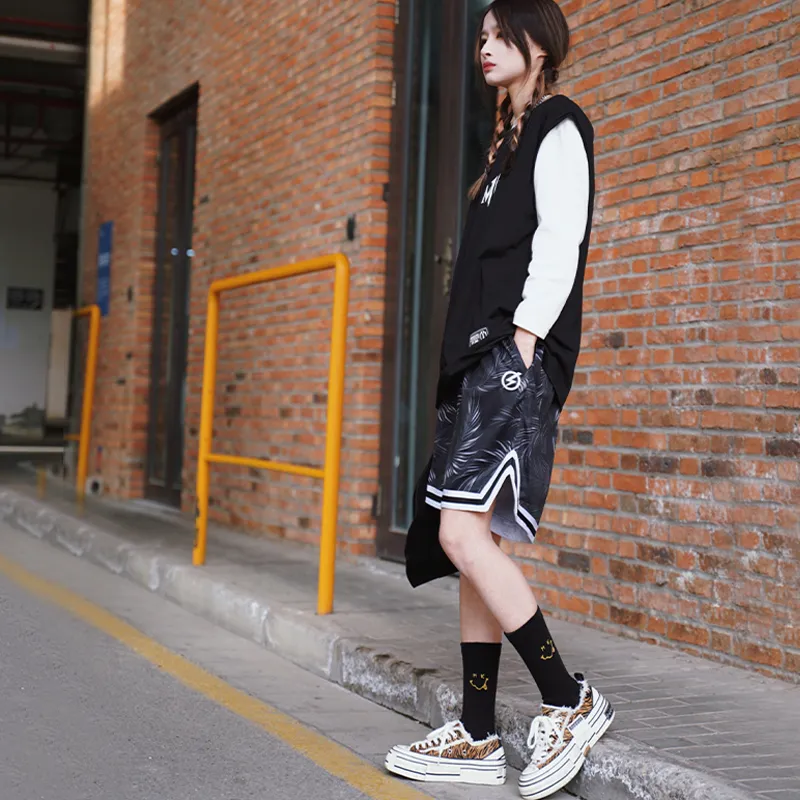 MIRACLE KILL x Othebest Ss22 SS22 Shorts Unisex Black-13