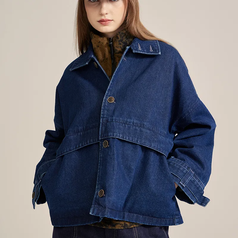 Prth Promethean Denim Jackets Unisex Blue-10