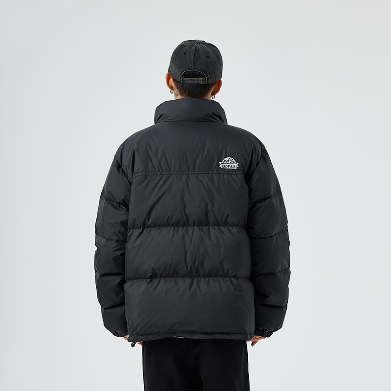 安価 BENMYSHOWER Down Jacket Winter Unisex Black 1 - POIZON ジャケット・アウター