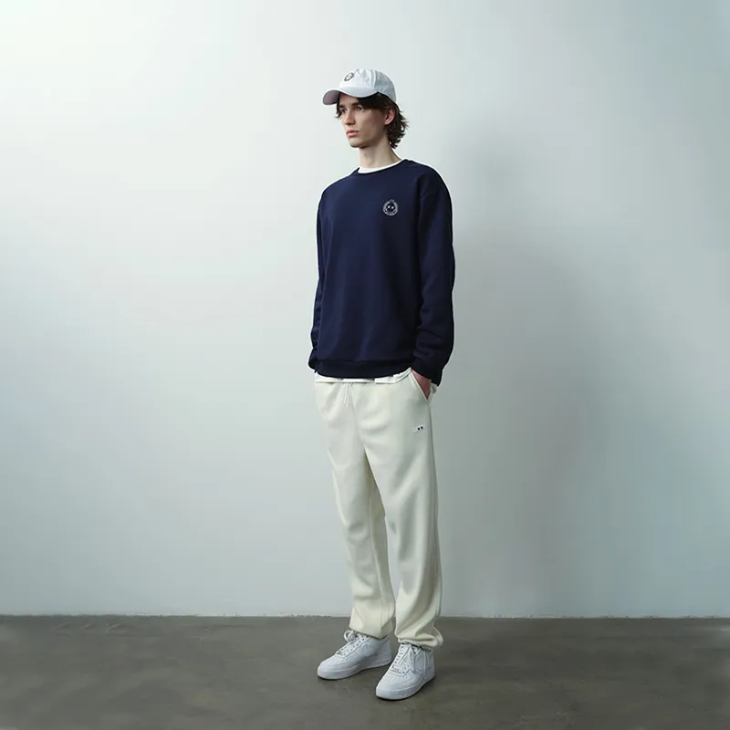 XxDESIGN Sweatshirts Unisex Navy Blue-5