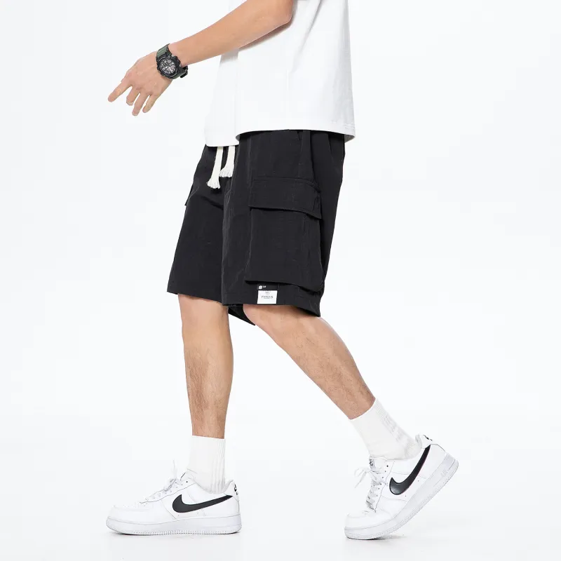 FANBIOU SS22 Loose Fit Shorts Unisex-4