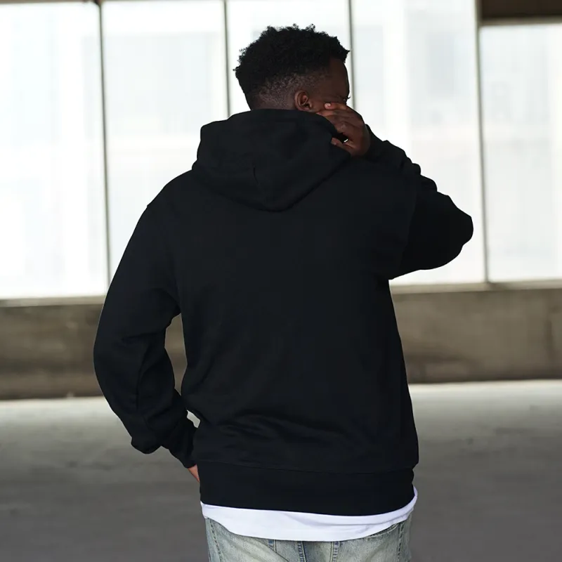 VLONE Skull Series Sweatshirts Unisex Black-5