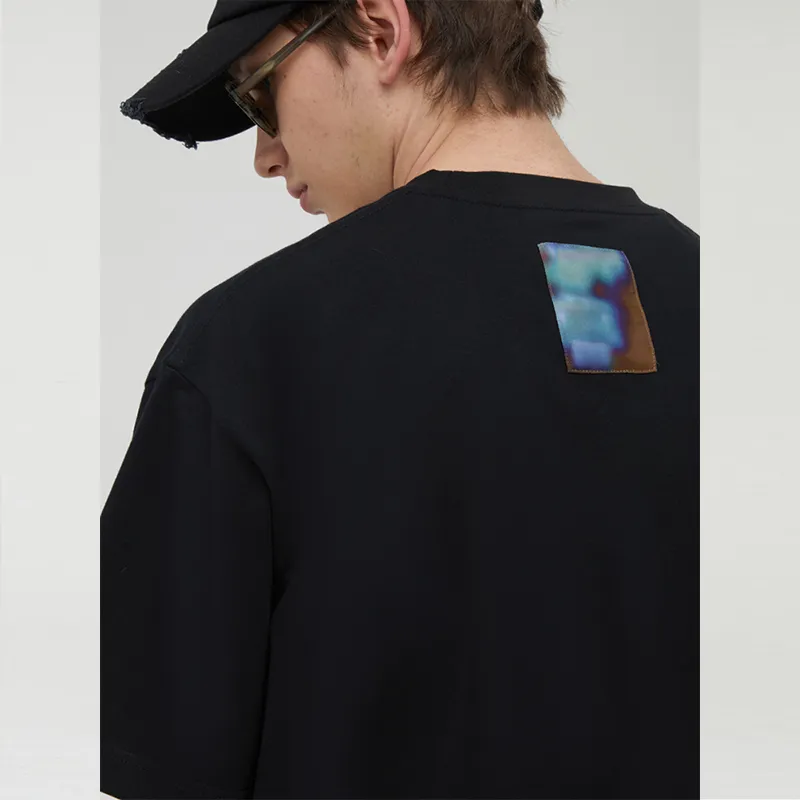 DECESOLO T Shirts Unisex-7