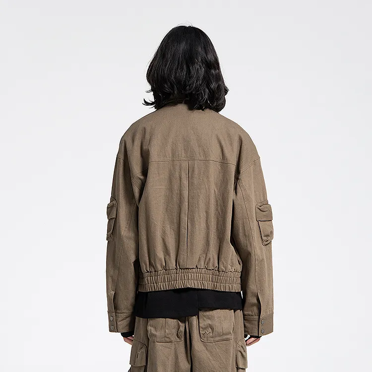 HUANXIANGZHE Jackets & Coats Unisex-4