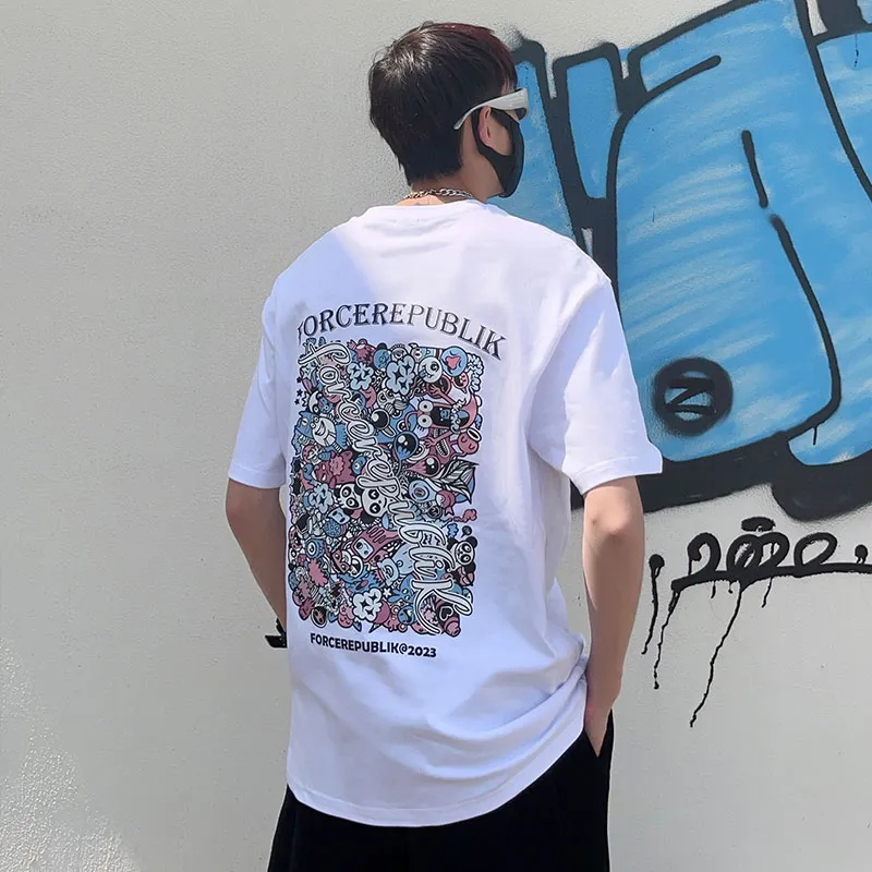 FORCEREPUBLIK T-Shirts Unisex-2