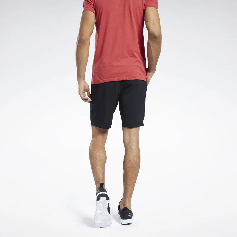 Reebok Sports Shorts Men Black-4