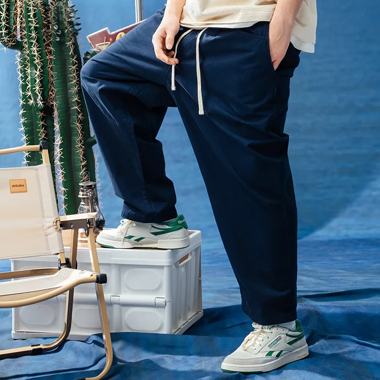 Nautica White Sail Nautica White Sail JP SS23 Casual Pants Unisex-9