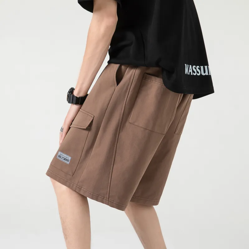 GOLFCROSS Casual Shorts Unisex-16