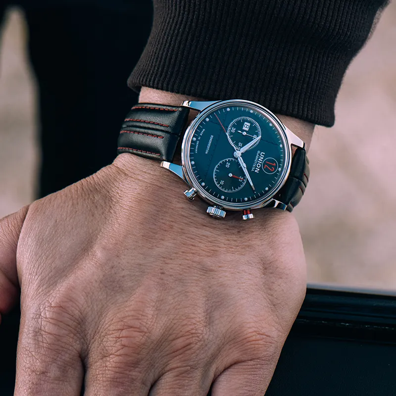 UNION GLASHUTTE/SA Men Noramins Collection Watch-2