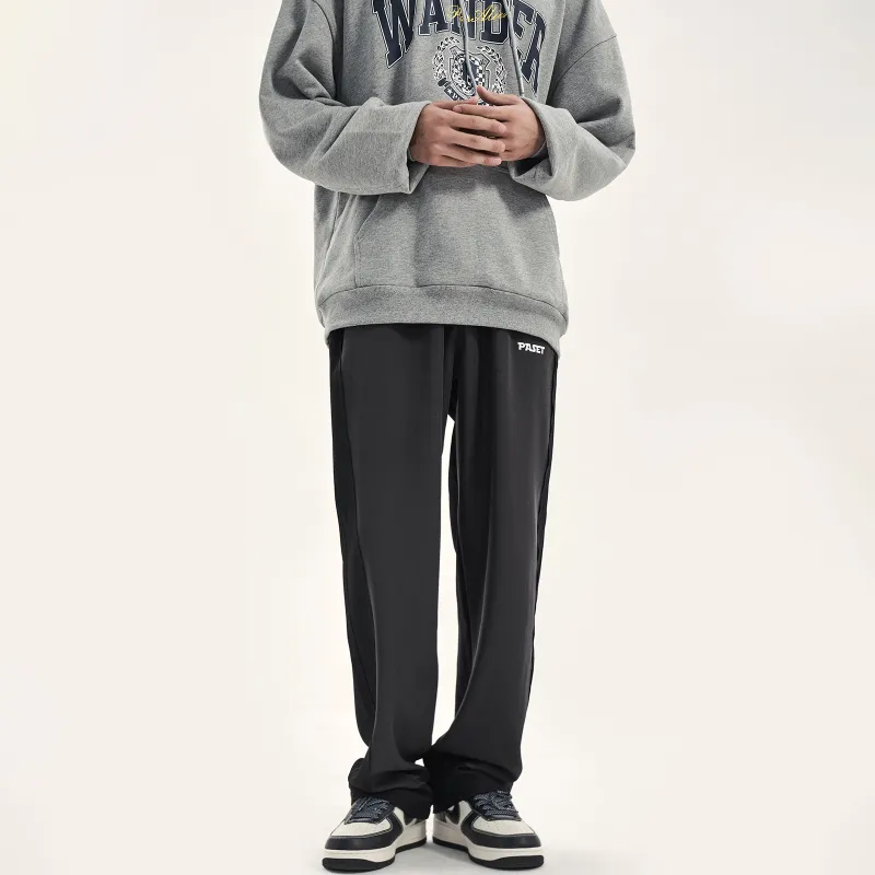 PASET Sports Pants Unisex Black Gray Color-2