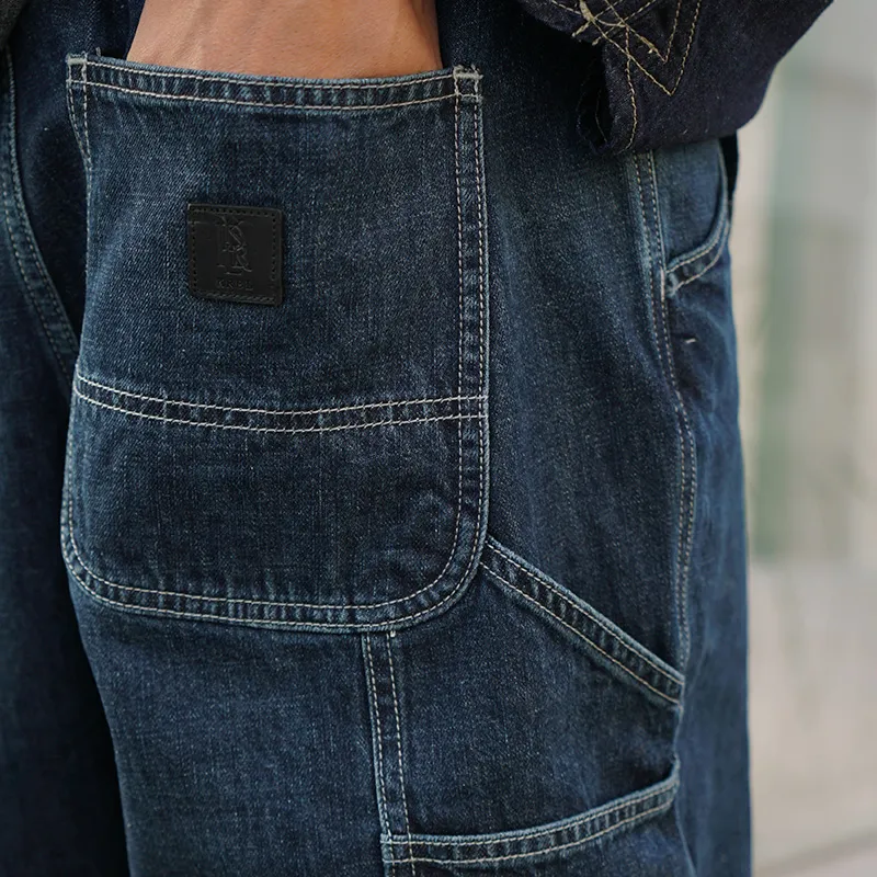 TEKABLU Denim Shorts Men-4