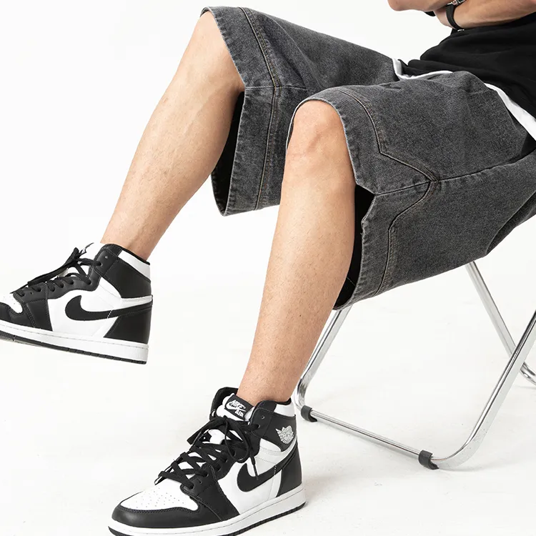 LOMBT Denim Shorts Unisex-2