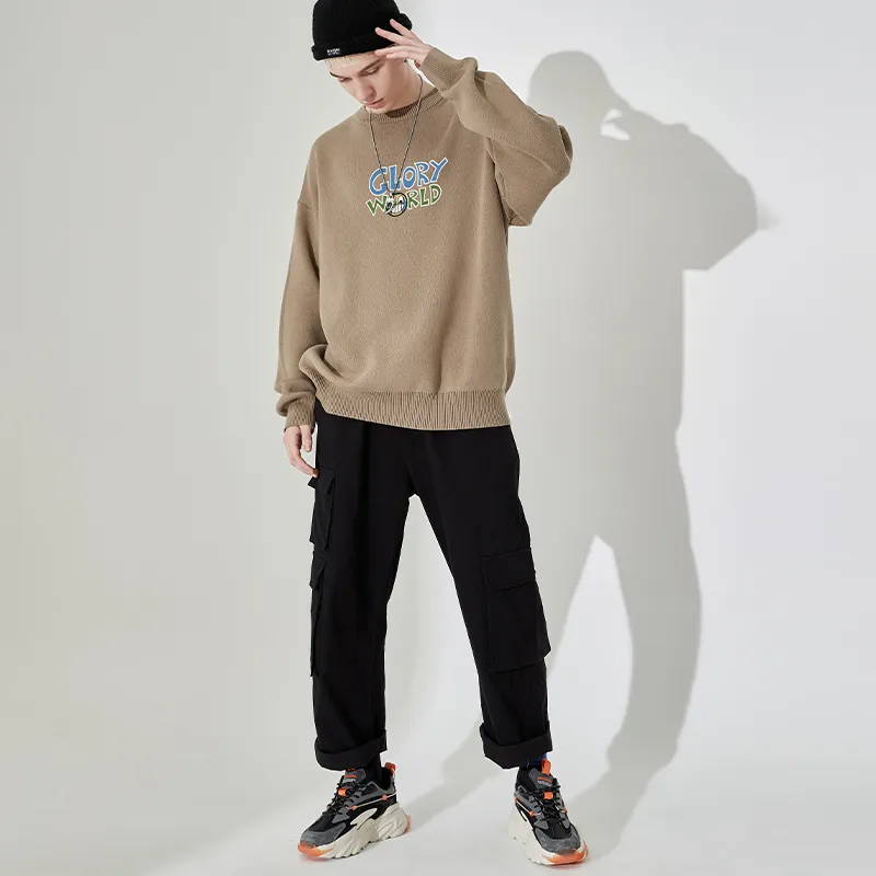 SANSYAS Sweaters Unisex-9
